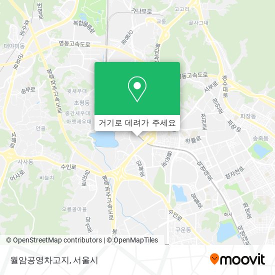 월암공영차고지 지도