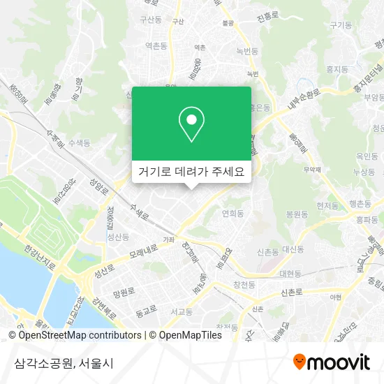 삼각소공원 지도