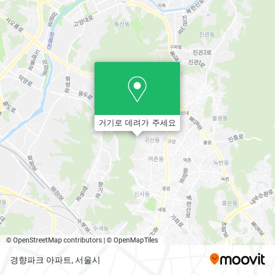 경향파크 아파트 지도
