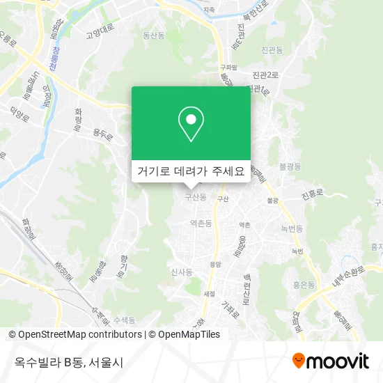 옥수빌라 B동 지도