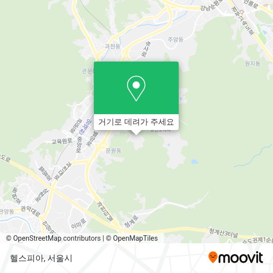 헬스피아 지도