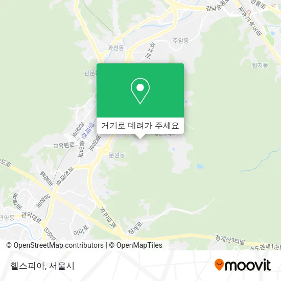 헬스피아 지도