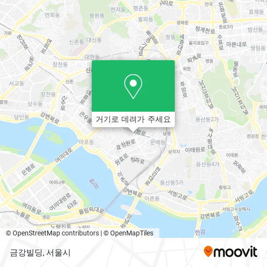 금강빌딩 지도