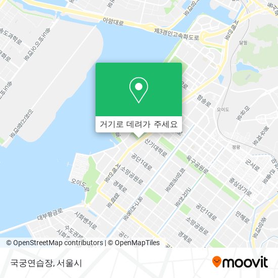 국궁연습장 지도