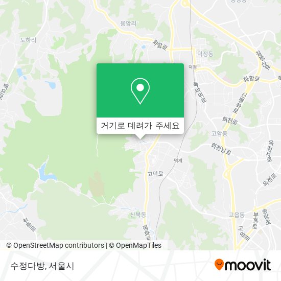 수정다방 지도