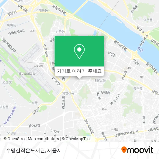 수명산작은도서관 지도