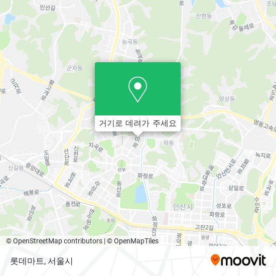 롯데마트 지도