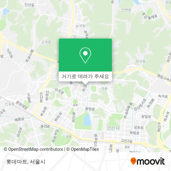 롯데마트 지도