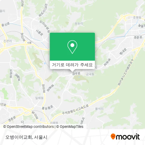 오병이어교회 지도