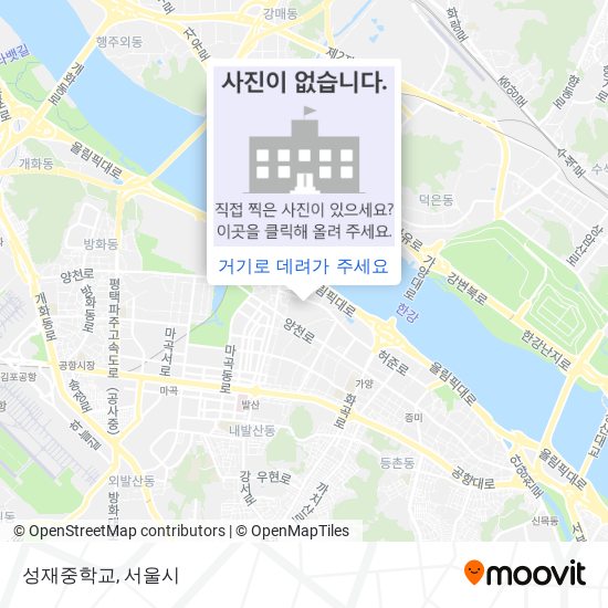 성재중학교 지도