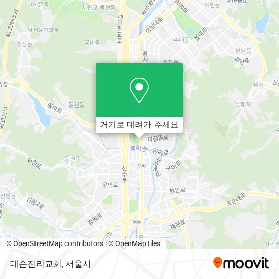 대순진리교회 지도