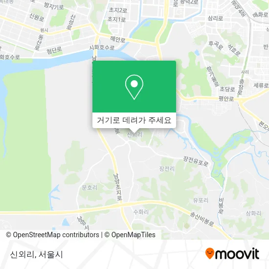 신외리 지도