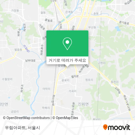 우림아파트 지도