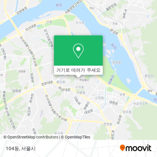 104동 지도