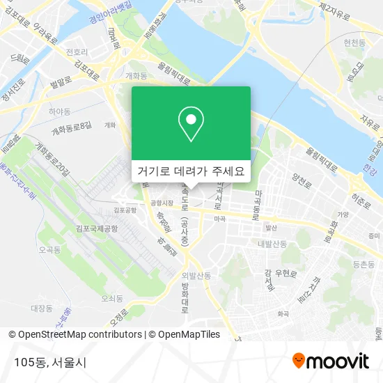 105동 지도