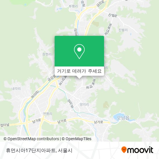 휴먼시아17단지아파트 지도