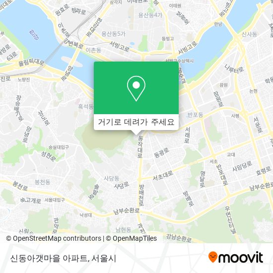 신동아갯마을 아파트 지도