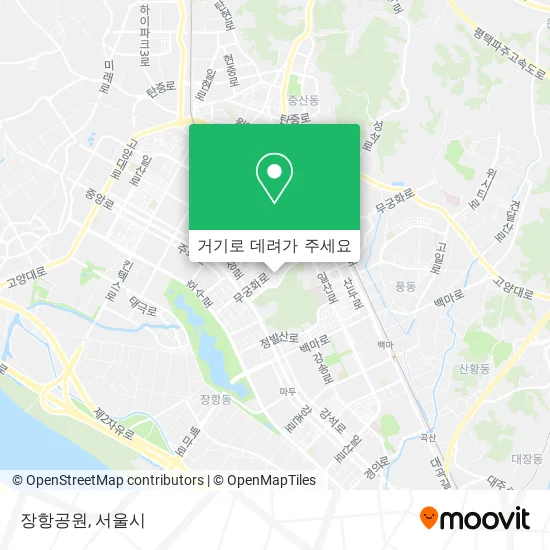 장항공원 지도