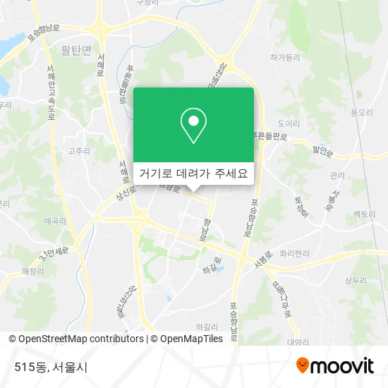 515동 지도