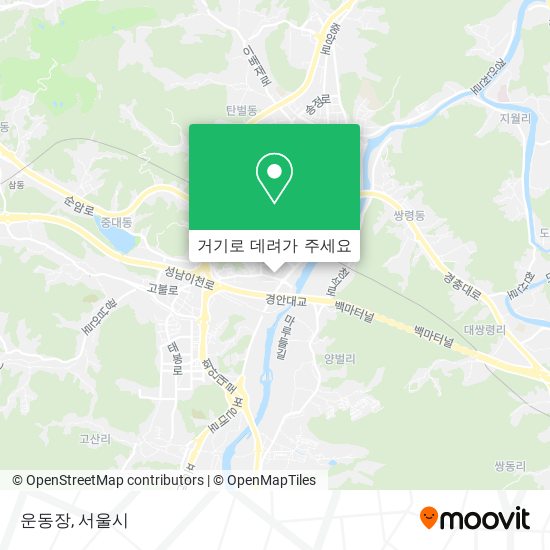 운동장 지도