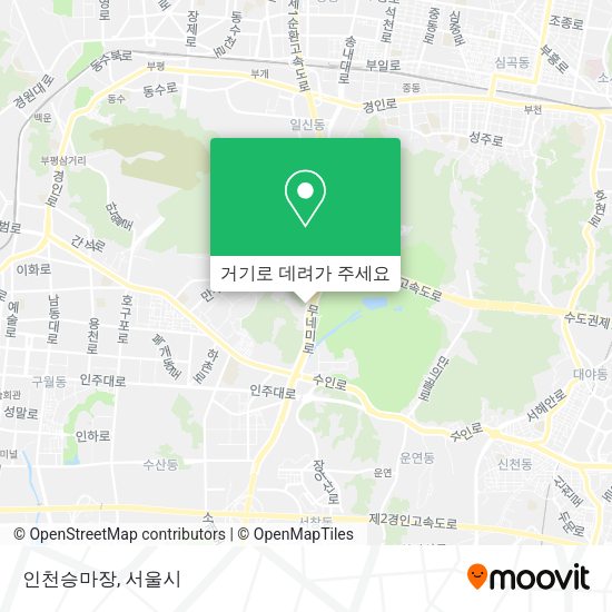 인천승마장 지도