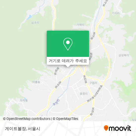 게이트볼장 지도