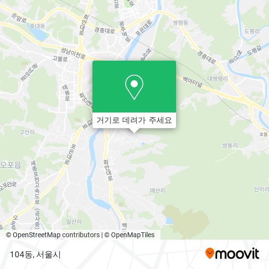104동 지도