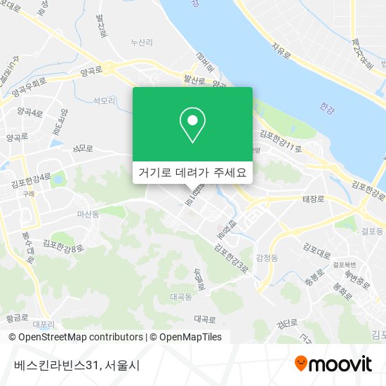 베스킨라빈스31 지도