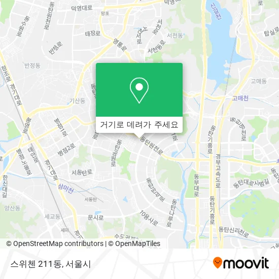 스위첸 211동 지도