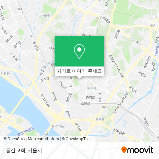동산교회 지도