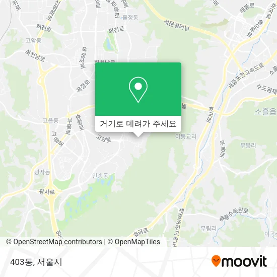 403동 지도