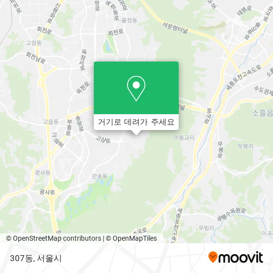 307동 지도