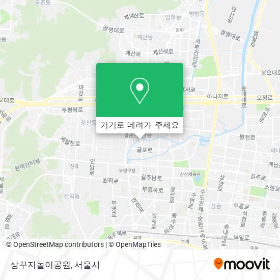 상꾸지놀이공원 지도