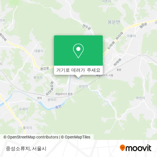 중성소류지 지도