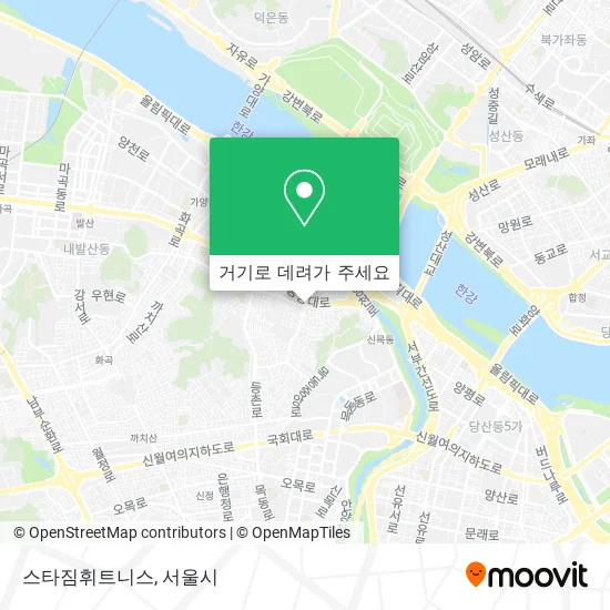 스타짐휘트니스 지도