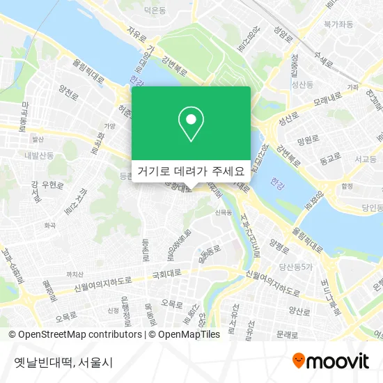 옛날빈대떡 지도