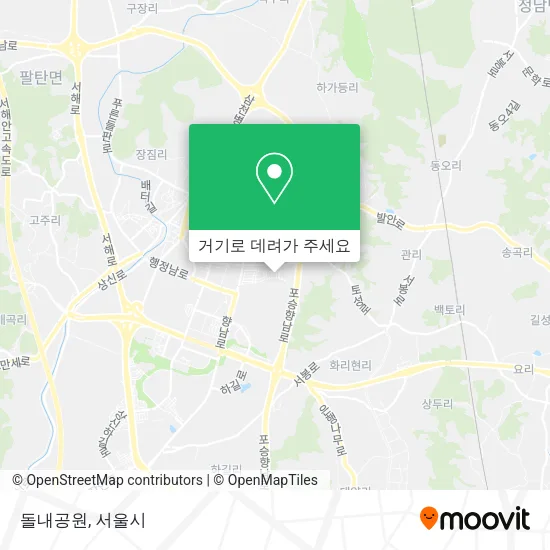 돌내공원 지도
