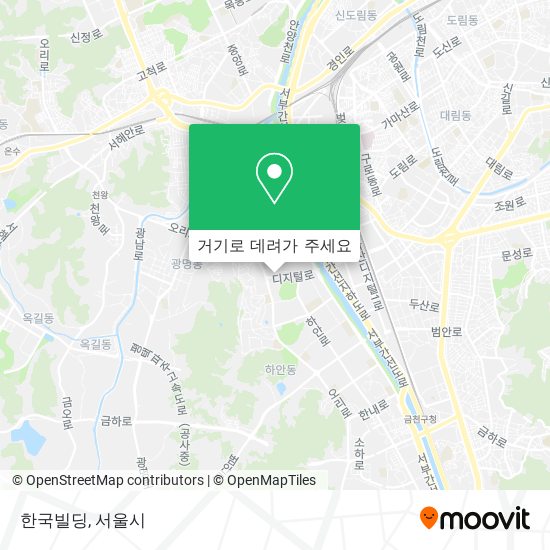 한국빌딩 지도