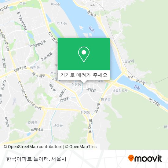 한국아파트 놀이터 지도