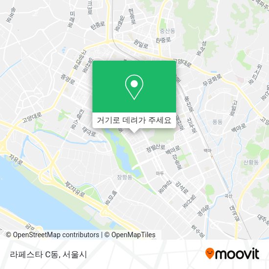 라페스타 C동 지도