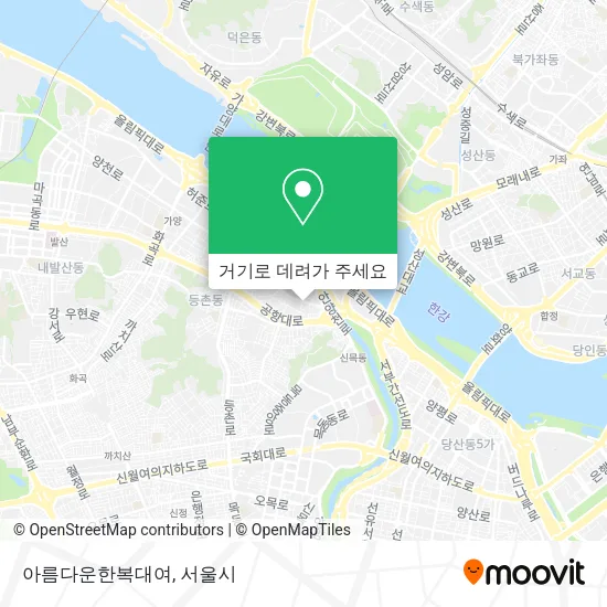 아름다운한복대여 지도