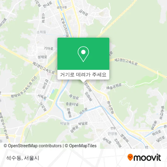 석수동 지도