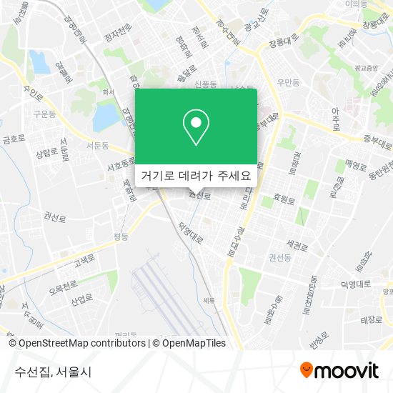 수선집 지도