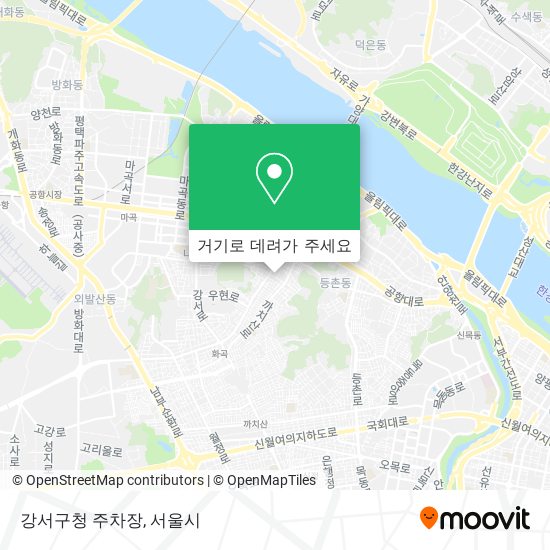 강서구청 주차장 지도