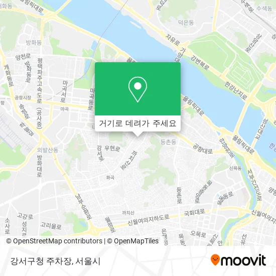 강서구청 주차장 지도