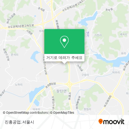 진흥공업 지도