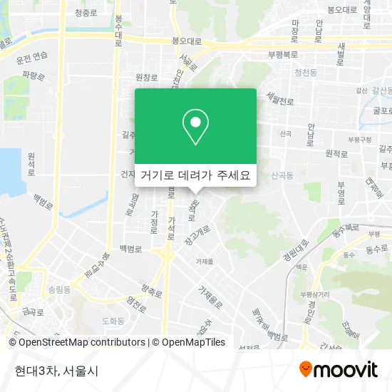 현대3차 지도