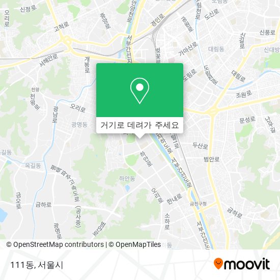 111동 지도