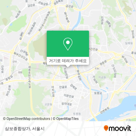 삼보종합상가 지도