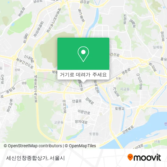 세신인창종합상가 지도